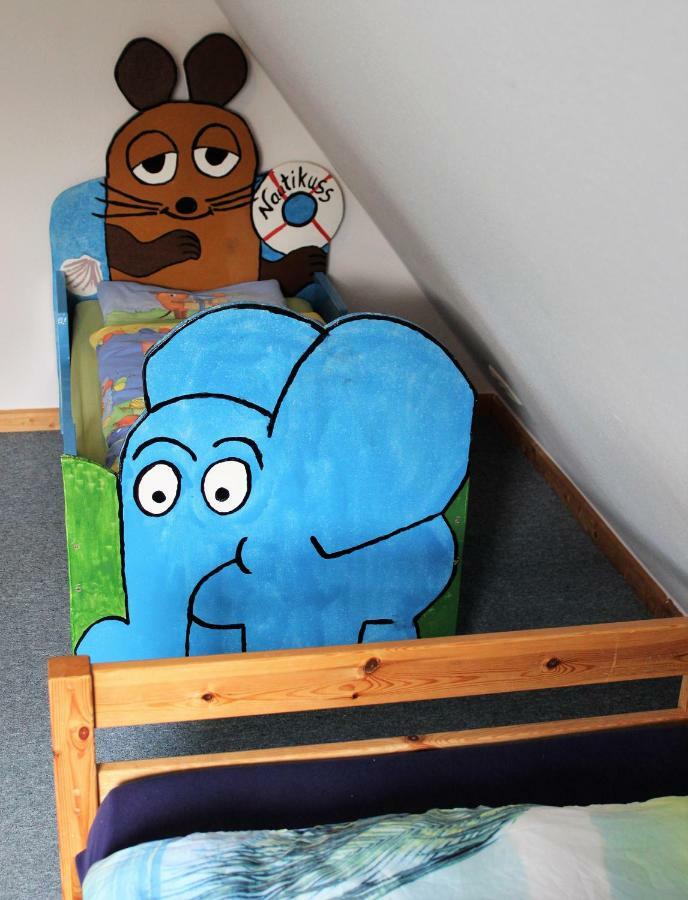 Ostsee-Ferienwohnung-Nautikuss Wangels Kültér fotó