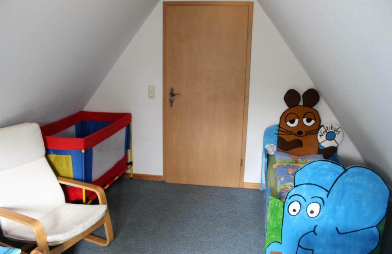 Ostsee-Ferienwohnung-Nautikuss Wangels Kültér fotó